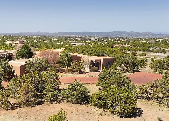 Villa Namaste Mountain View Luxury Home In Santa Fe Nm