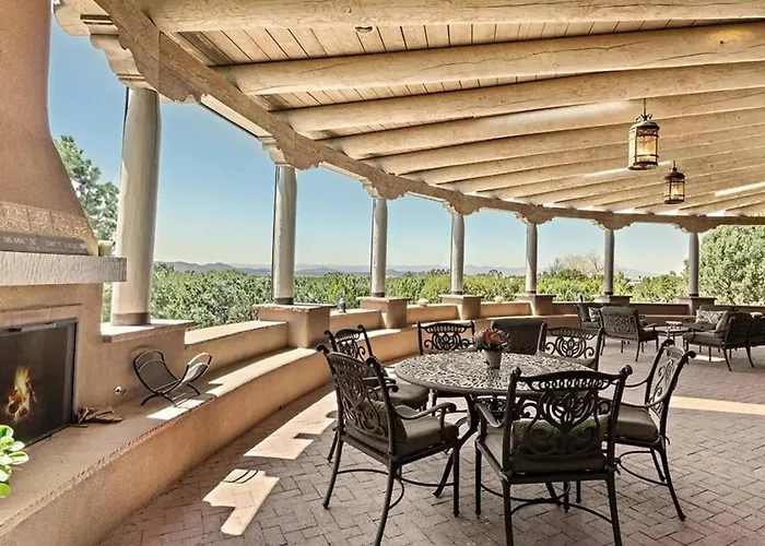Villa Namaste Mountain View Luxury Home In Santa Fe Nm