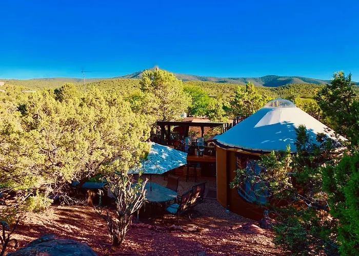 The Yoga Yurta At Sunny Mellow Eco Villa